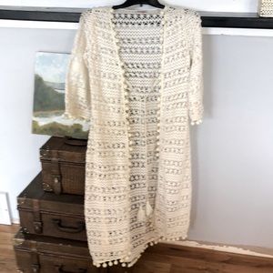 🌵Crochet Duster/Coverup